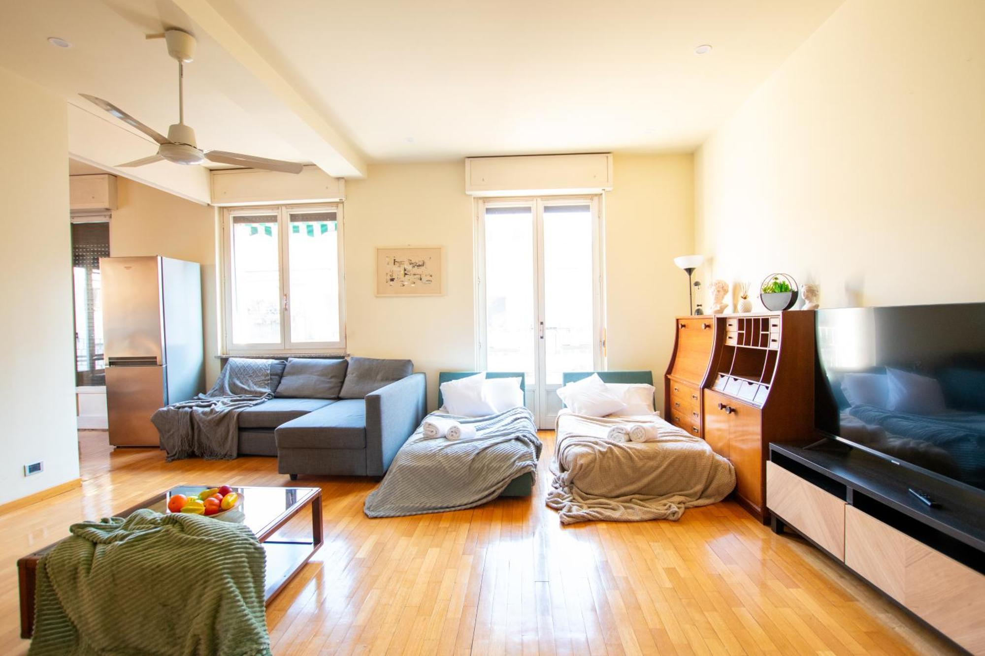 Ihost Apartment - Niccolini 21 Milán Exteriér fotografie