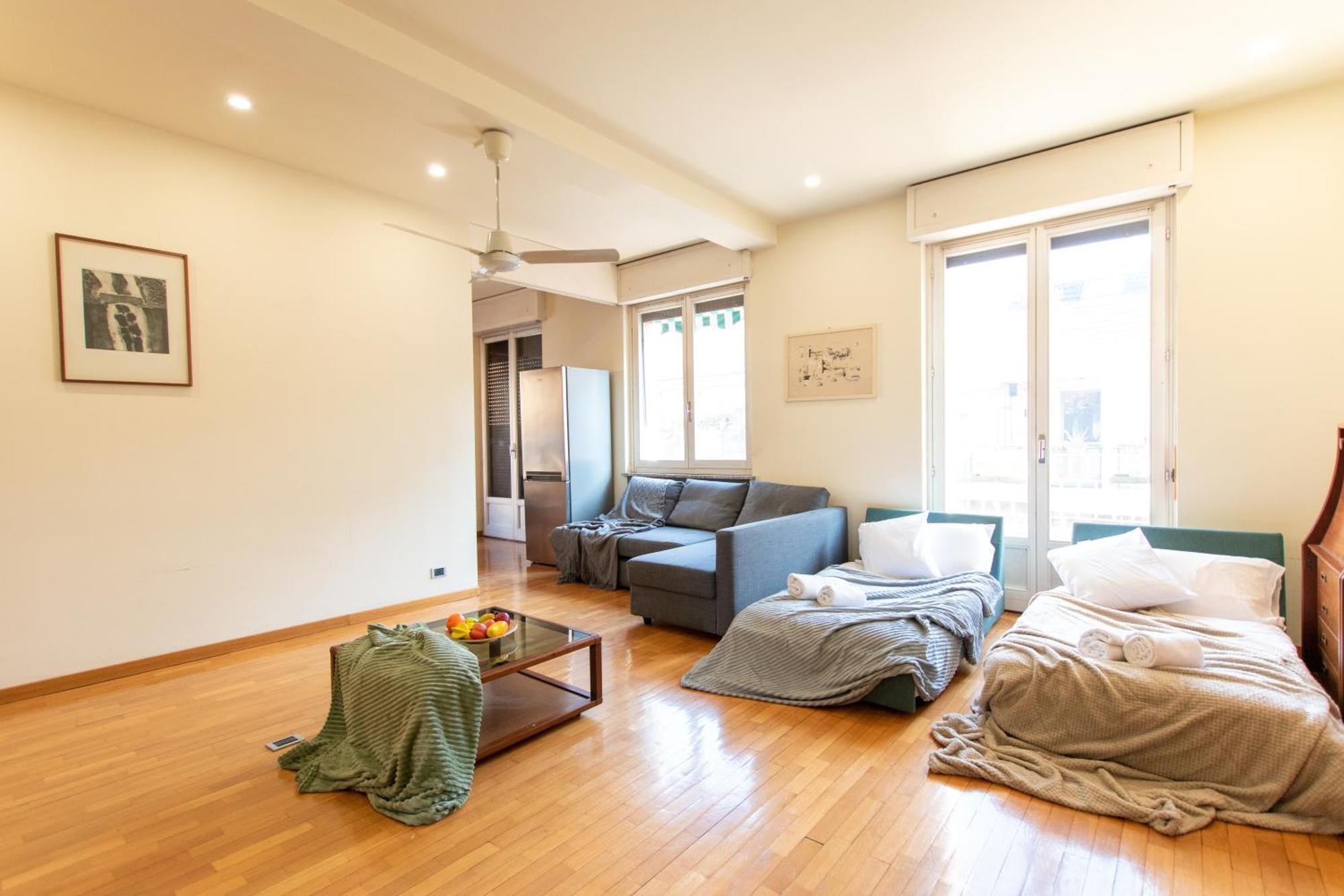 Ihost Apartment - Niccolini 21 Milán Exteriér fotografie